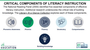 Critical Components of Literacy Instruction