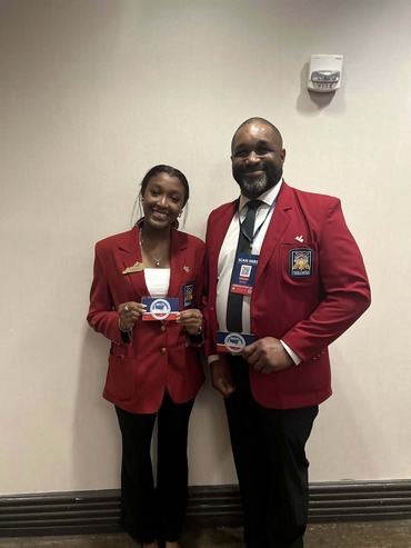 Jermaine Poynter SkillsUSA Advisor Award