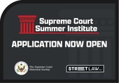 Street Law Summer Institute Logo