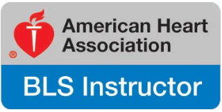 AHA BLS Instructor Logo