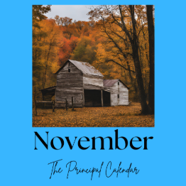 November Principal Calendar