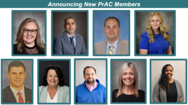 Announcing New PrAC Members