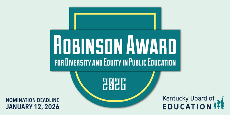 Robinson Award graphic
