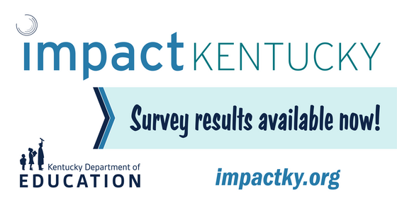 title screen for impact Kentucky survey 