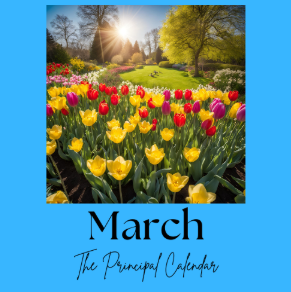 March Principal Calendar
