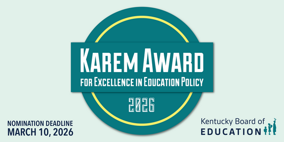 Nominations open for David Karem Award