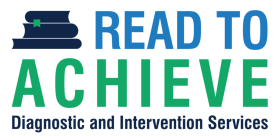 Graphic reading Reach to Achieve diagnostic and intervention services