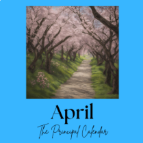April Principal Calendar