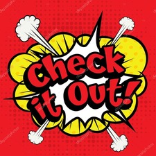 Check it out graphic