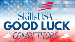Good Luck at SkillsUSA Graphic