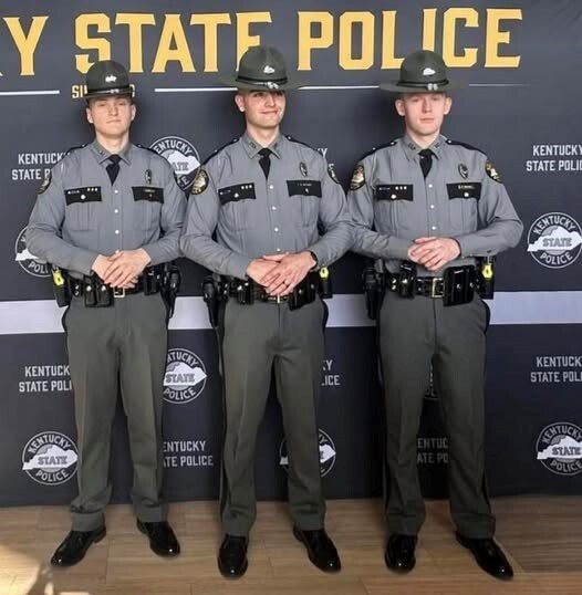 KSP Cadet Class 106 Graduates from CTE Pathway