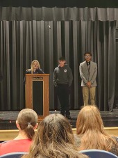 Anderson Co. Fire Science Program Capitol Presentation