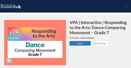 New VPA Course announcement image