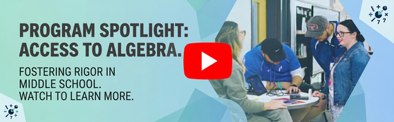 Access to Algebra header image