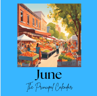 June Principal Calendar