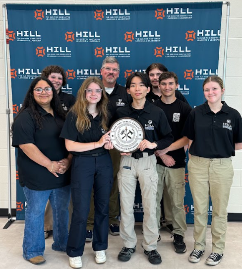 The HILL National Program of Excellence Award Ceremony Group Photo