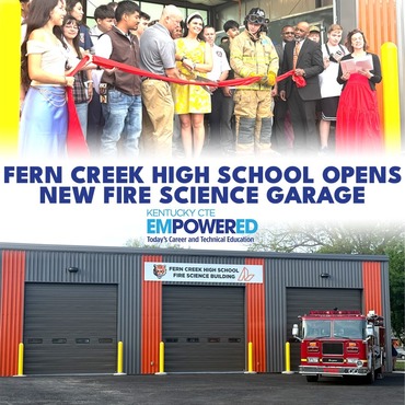 Fern Creek Fire Science Building Dedication