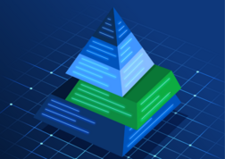 3-D Pyramid