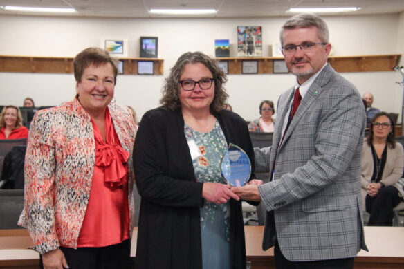 Rhonda Logsdon Receives 2026 Robinson Award