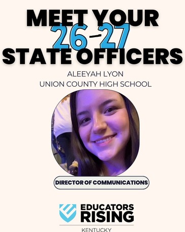 Aleeyah's Director of Communications Post