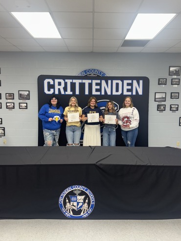 Crittenden's signing day