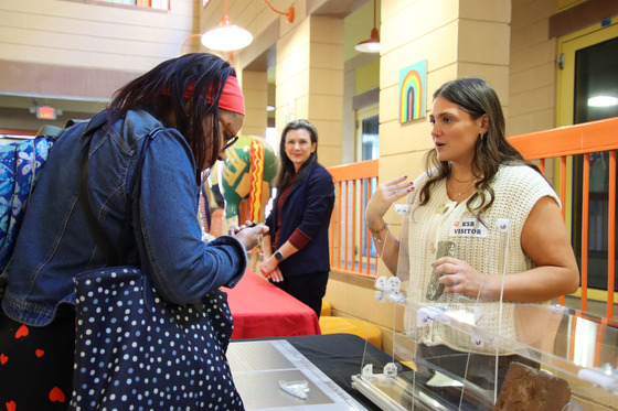 KSB Founder's Day exhibit