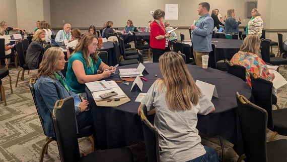 Educators at the Reads to Succeed Conference.