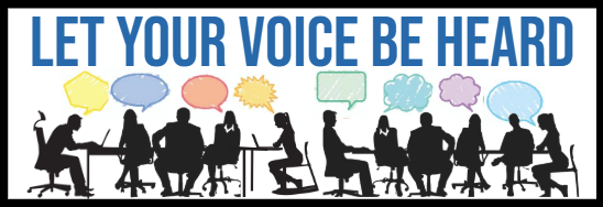 Let Your Voice Be Heard