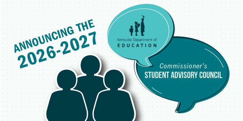 Announcing the 2026-2027 Commissioner's Student Advisory Council