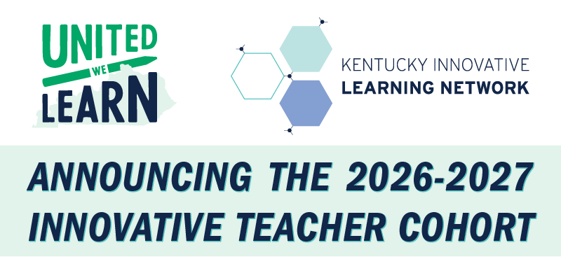 Announcing the 2026-2027 Innovative Teacher Cohort