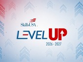 26-27 School Year SkillsUSA Theme Level-Up