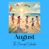 August Principal Calendar