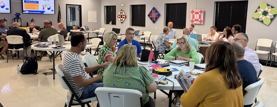 Update Training at KVEC