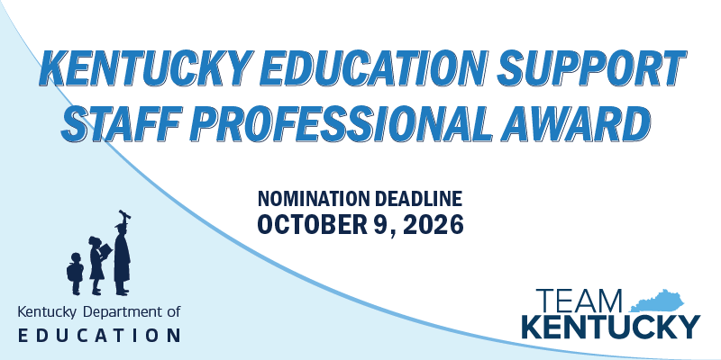 Nominations for KESSP Award Open