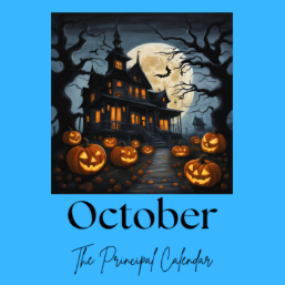October Principal Calendar