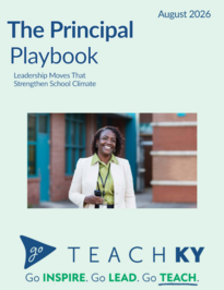 The Principal Playbook Cover