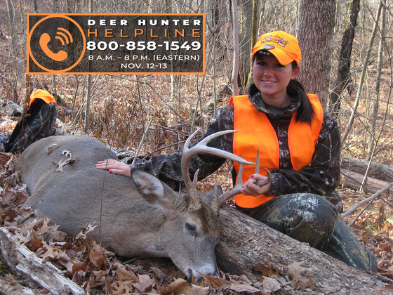 Deer hunter helpline