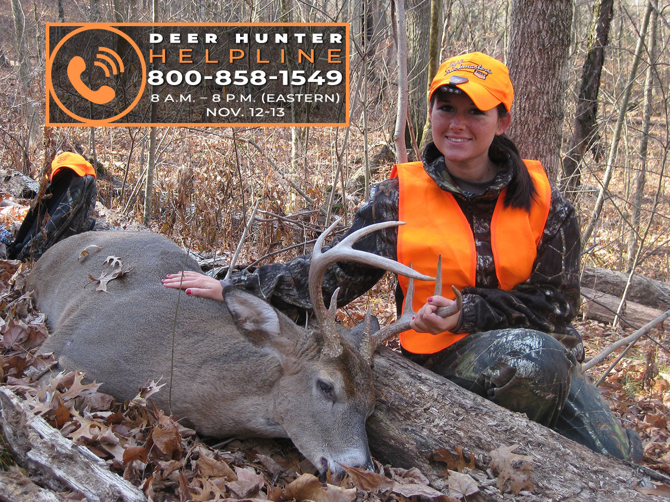 Deer hunting helpline