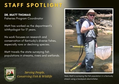Staff Spotlight - Dr. Matt Thomas