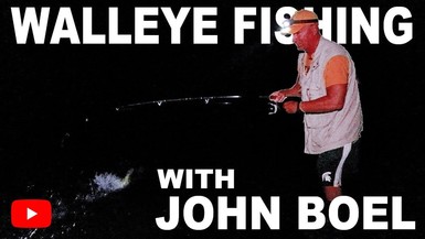 Kentucky Afield walleye fishing with John Boel