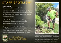Staff Spotlight - Tony Smith, EIT