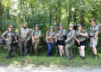 Mentor Dove Hunt group picture