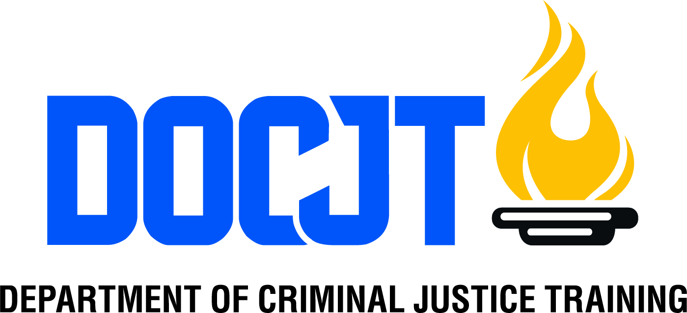 Department of Criminal Justice Training Logo