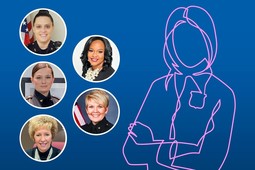 Leading Ladies of Law Enforcement