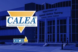 DOCJT gets reaccreditation by CALEA