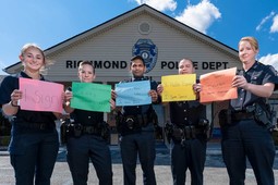 Richmond PD multilingual officers