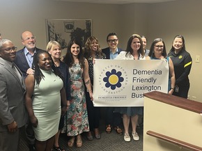 Dementia Training Group Photo