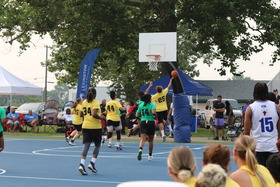 Douglass Park Basketball Court