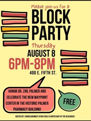 District 1 Block Party