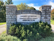 Arboretum Welcome Sign